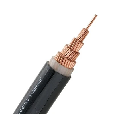 11kv 3 Nwayo XLPE kab pouvwa anba tè fleksib 0 Awg OFC kab pouvwa