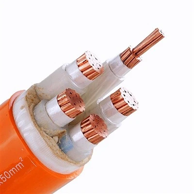 BBTRZ Mineral izole kwiv Cald kab ak XLPE izole Mineral izole pouvwa kab