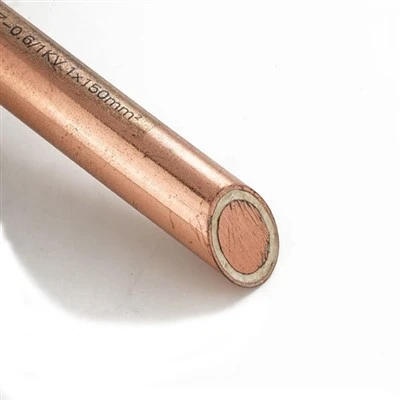 BTTZ 450/750V Mineral izole Copper Kondiktè Nwayo Endistriyèl Mining Copper Sheath