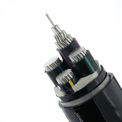 YJLHV22 Power Cable Steel Nwayo Aliminyòm Nwayo XLPE PVC Railway Power Station