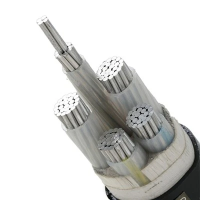 YJLV 0.6/1kv 4c XLPE izole PVC djenn kab