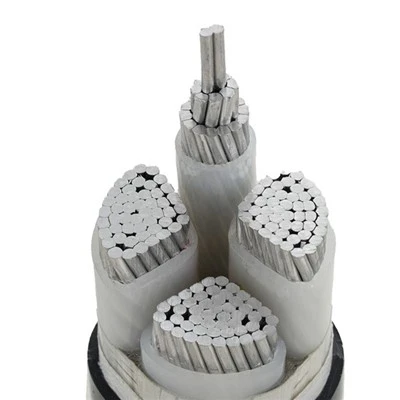 YJLV aliminyòm kondiktè XLPE izole PVC djenn XLPE kab