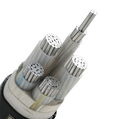 YJLV XLPE izole SWA PVC djenn Endistriyèl Aliminyòm Grounding Kab 0.6/1KV
