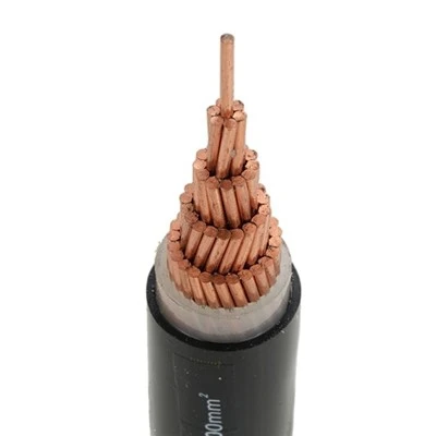 YJV Copper Aliminyòm Nwayo Low Voltage Kab KV XLPE izole PVC Single Nwayo ABC Kab
