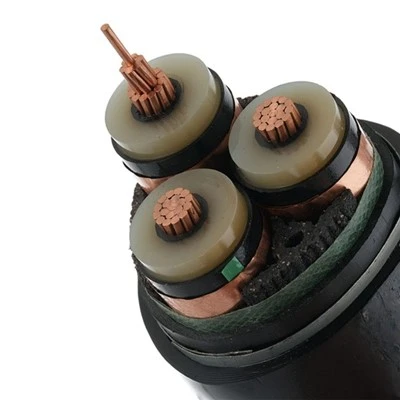 ZR-YJV milti nwayo ignifuge flanm dife 26/35KV blende kab 240mm segondè vòltaj XLPE kab